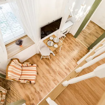 Provence - Citycenter, Tv, Washer, Coffee-tea Apartmán Budapešť