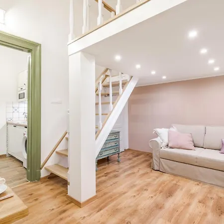 Apartmán Provence - Citycenter, Tv, Washer, Coffee-tea *