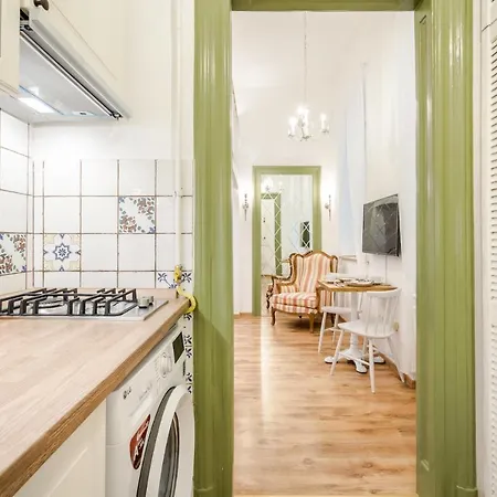 아파트 Provence - Citycenter, Tv, Washer, Coffee-tea *