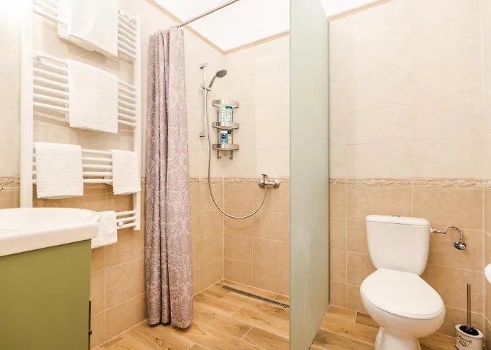 Provence - Citycenter, Tv, Washer, Coffee-tea Budapeşte