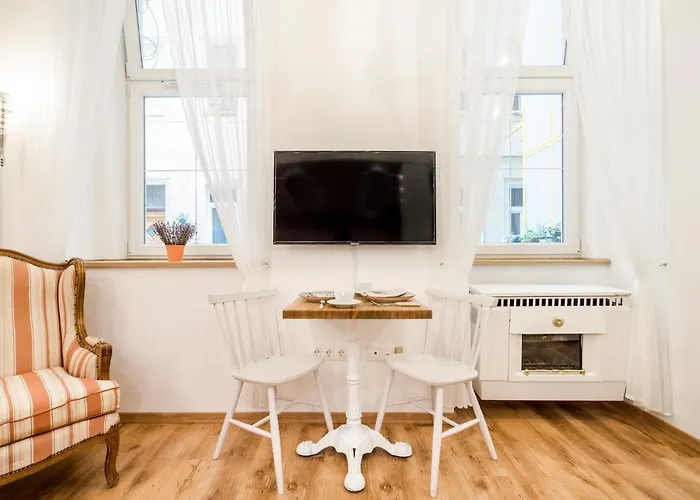 Provence - Citycenter, Tv, Washer, Coffee-tea Daire