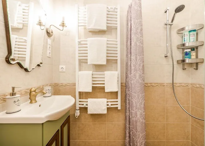 Daire Provence - Citycenter, Tv, Washer, Coffee-tea *